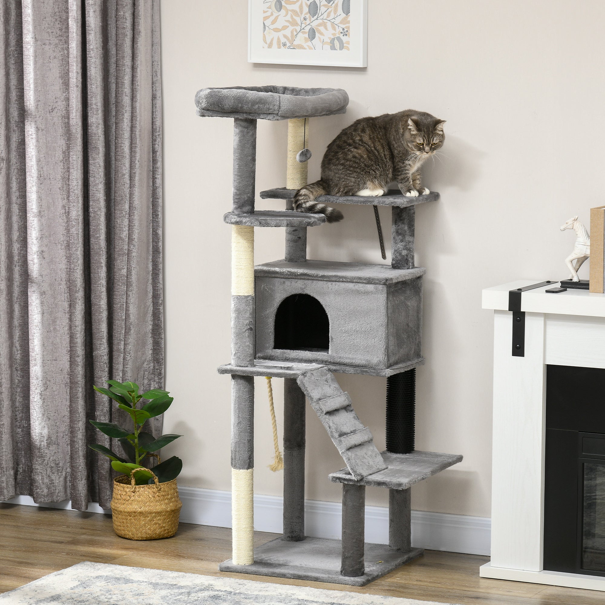 Cat Tree for Large Cats Adult, 58