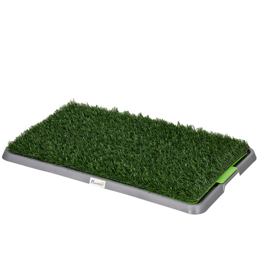 Artificial Grass Pee Pad for Dogs Potty Training, 26" x 16", 2 Packs, Green Elevated Dog Beds   at Gallery Canada