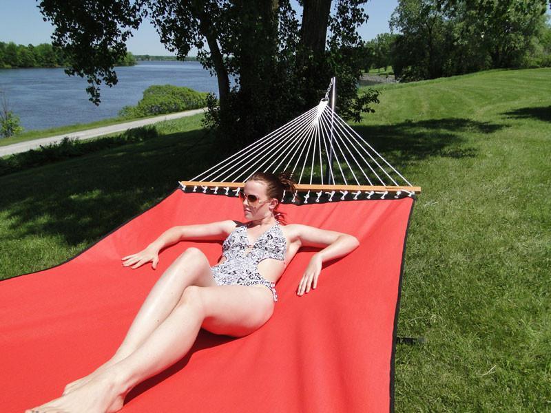 Poolside | Lake Hammock - Double Hammocks   at Gallery Canada