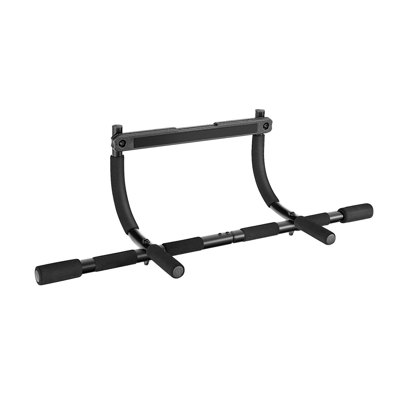 Multi-Grip Doorway Pull Up Bar with Foam Grips, Black Benches Racks & Bars   at Gallery Canada