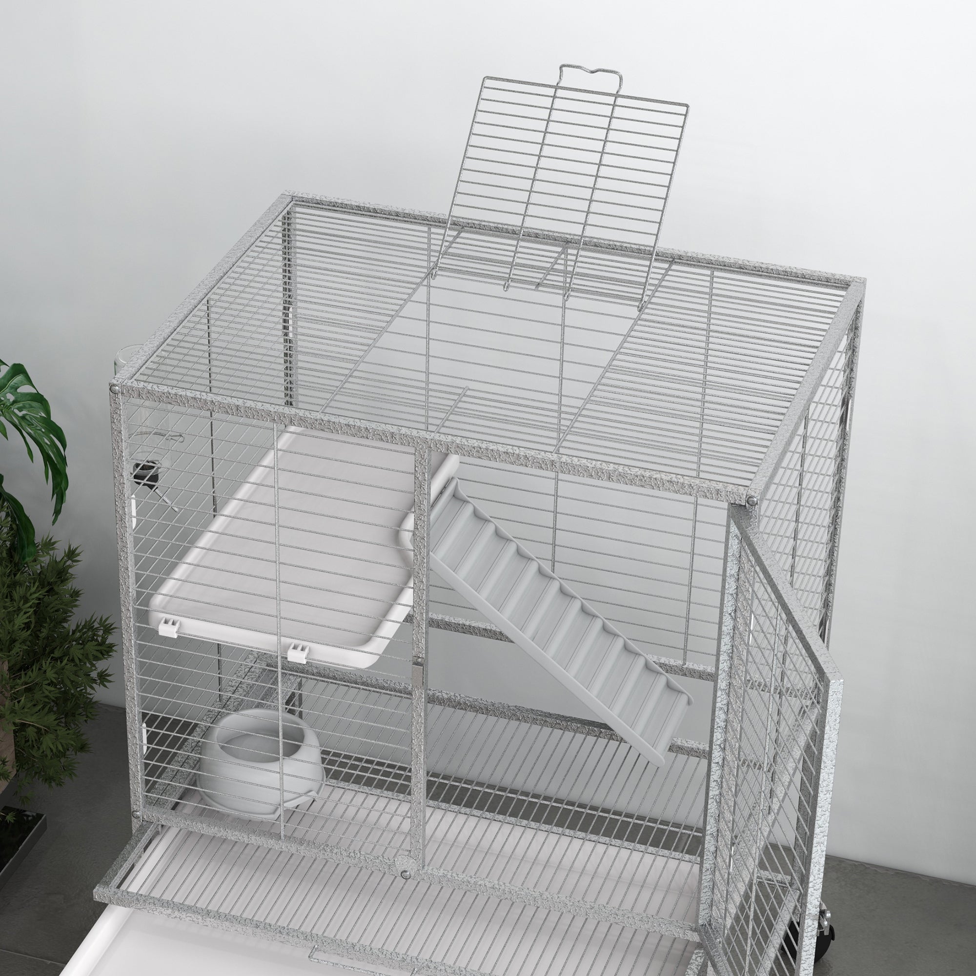 Rolling Small Animal Cage 34