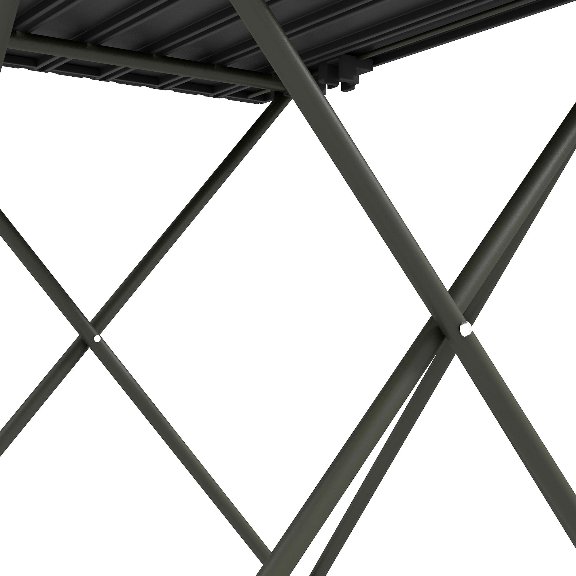 Folding Camping Table, Outdoor Portable Picnic Table with Carry Bag, Foldable Table for Camping, Picnic, Hiking, Black Picnic Tables & Camping Chairs at Gallery Canada