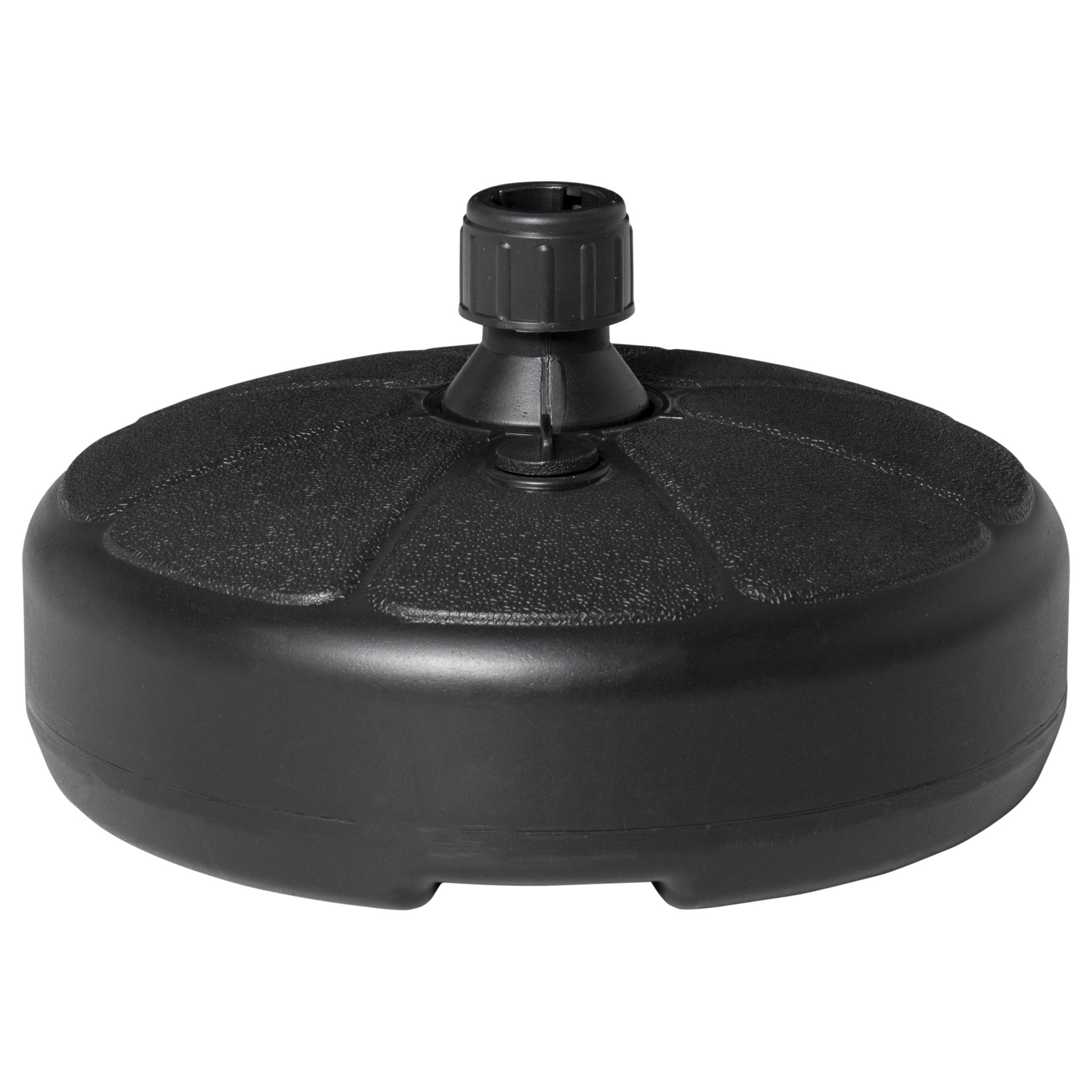 Patio Umbrella Base, Round Umbrella Stand, Water or Sand Filled, Garden Umbrella Holder for 1.26