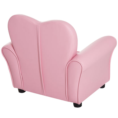 Kids Mini Princess Sofa Toddler Chair Children Upholstered Tufted Armchair Activity Couch Reclining Seat Boys Girls Furniture Pink Kids Chairs & Seating   at Gallery Canada