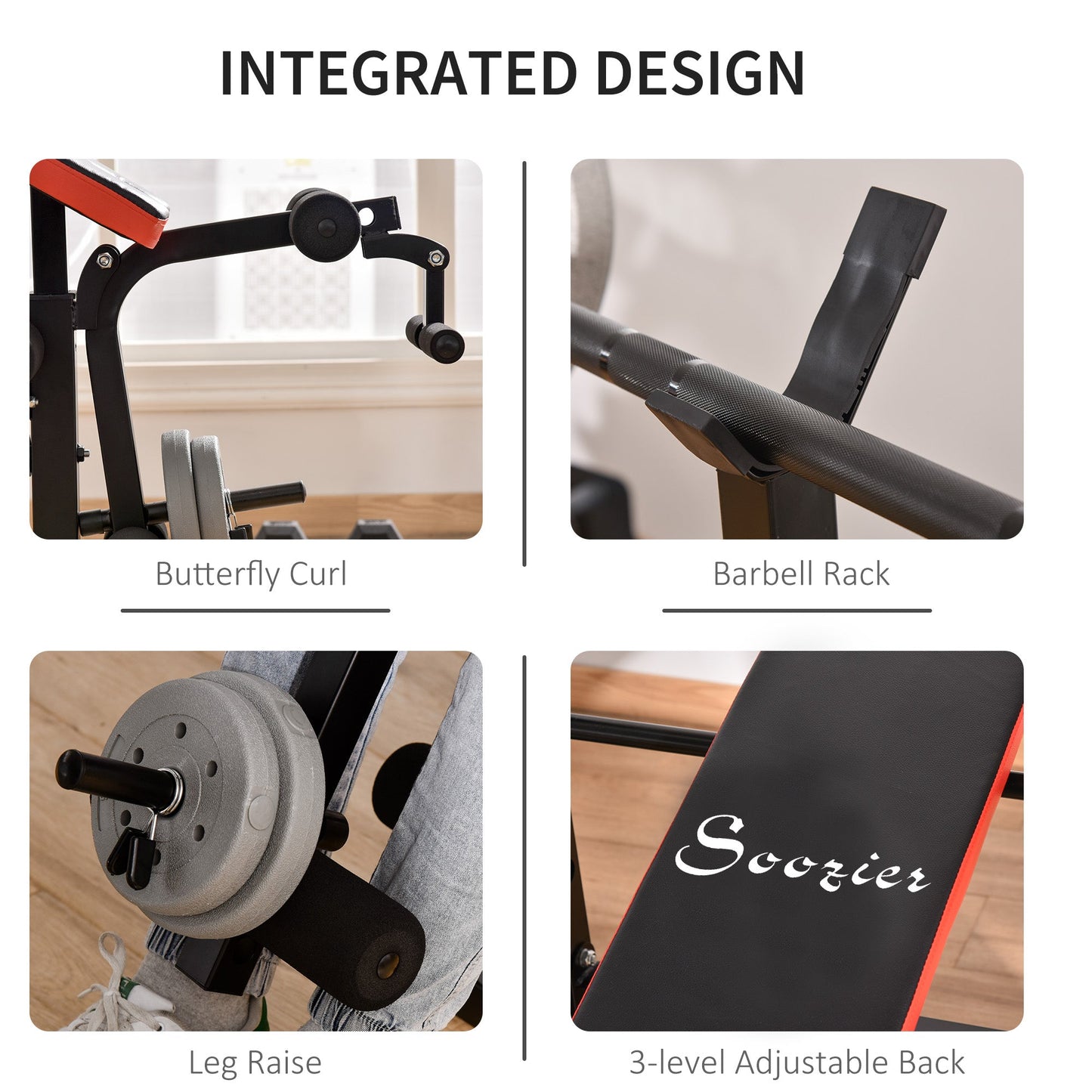 Adjustable Weight Bench for Weight Lifting and Strength Training Weight Benches   at Gallery Canada