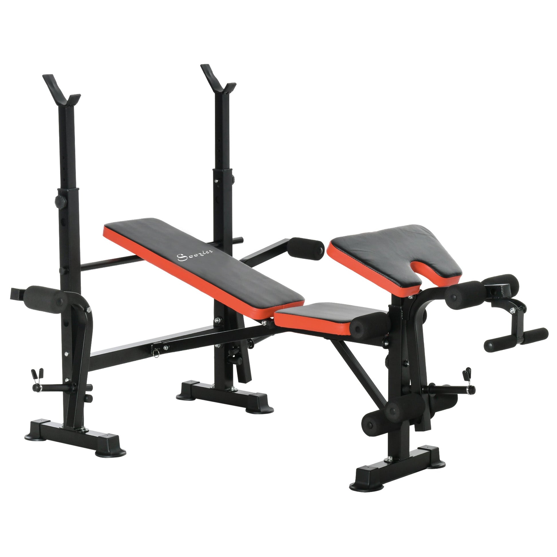 Adjustable Weight Bench for Weight Lifting and Strength Training Weight Benches Multi Colour  at Gallery Canada