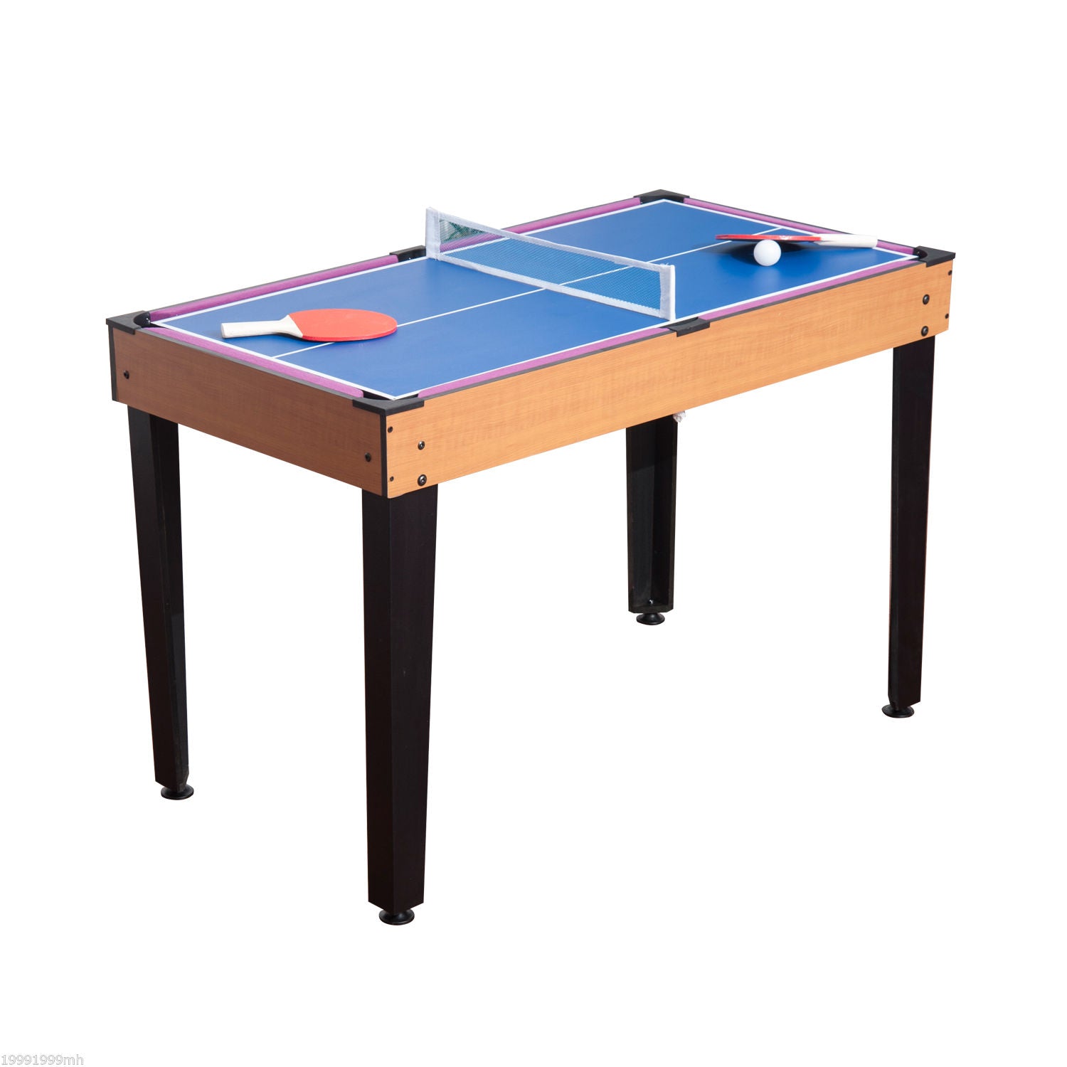 3 in 1 Multi-use Mini Games Table Tennis Billiard Pool Air Hockey Set with All Accessories Game Tables at Gallery Canada