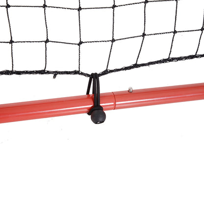 Soccer Training Net Aid Football Kickback Target Goal Play Adjustable, Red Football   at Gallery Canada