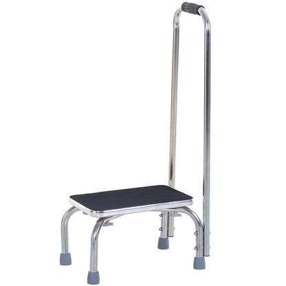 Step Stool with Handle for Adults and Seniors, Heavy Duty Metal Foot Step Stool for Elderly, Portable Stool with Anti-slip Design Ladders Multi Colour  at Gallery Canada