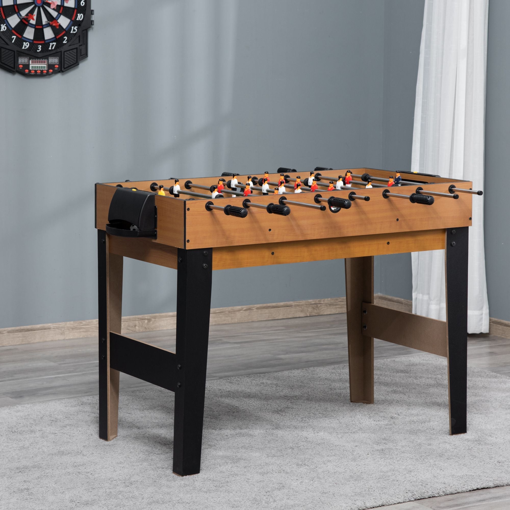 43'' 4-in-1 Multi-Gaming Table, Foosball Hockey Billiards Table Game Tables   at Gallery Canada