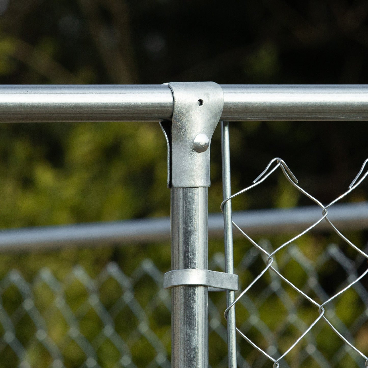 99 Sq. Ft. Dog Playpen Outdoor with Galvanized Steel Frame, for Small and Medium Dogs, 13.1' x 7.5' x 6' Houses, Kennels & Pens   at Gallery Canada