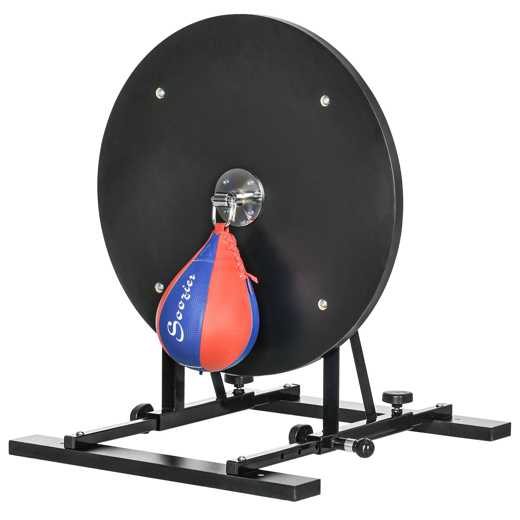 Adjustable Speed Bag Platform, Wall Mounted Speed Bag Boxing, 360° Swivel Training Equipment for Home, Gym More-Strength Training Equipment Multi Colour  at Gallery Canada