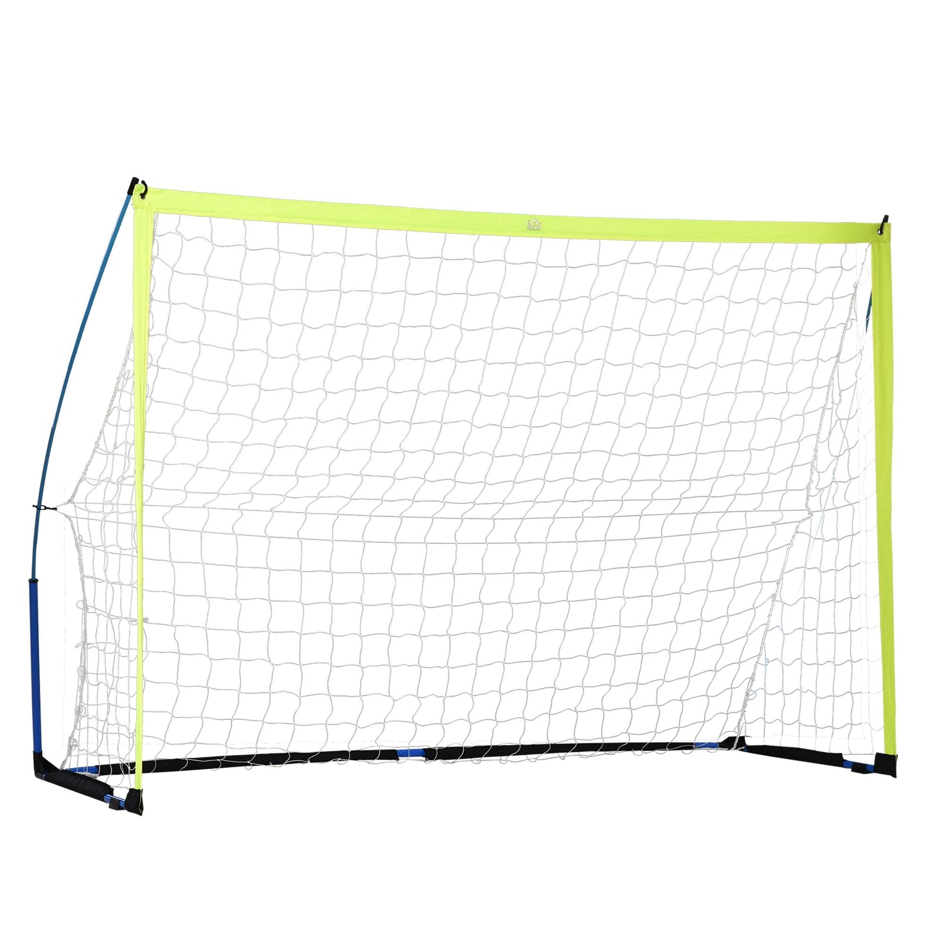 8.6ft Football Goal with All Weather PE Net for Football Practice Teens Adults Outdoor Sport Activety - Gallery Canada