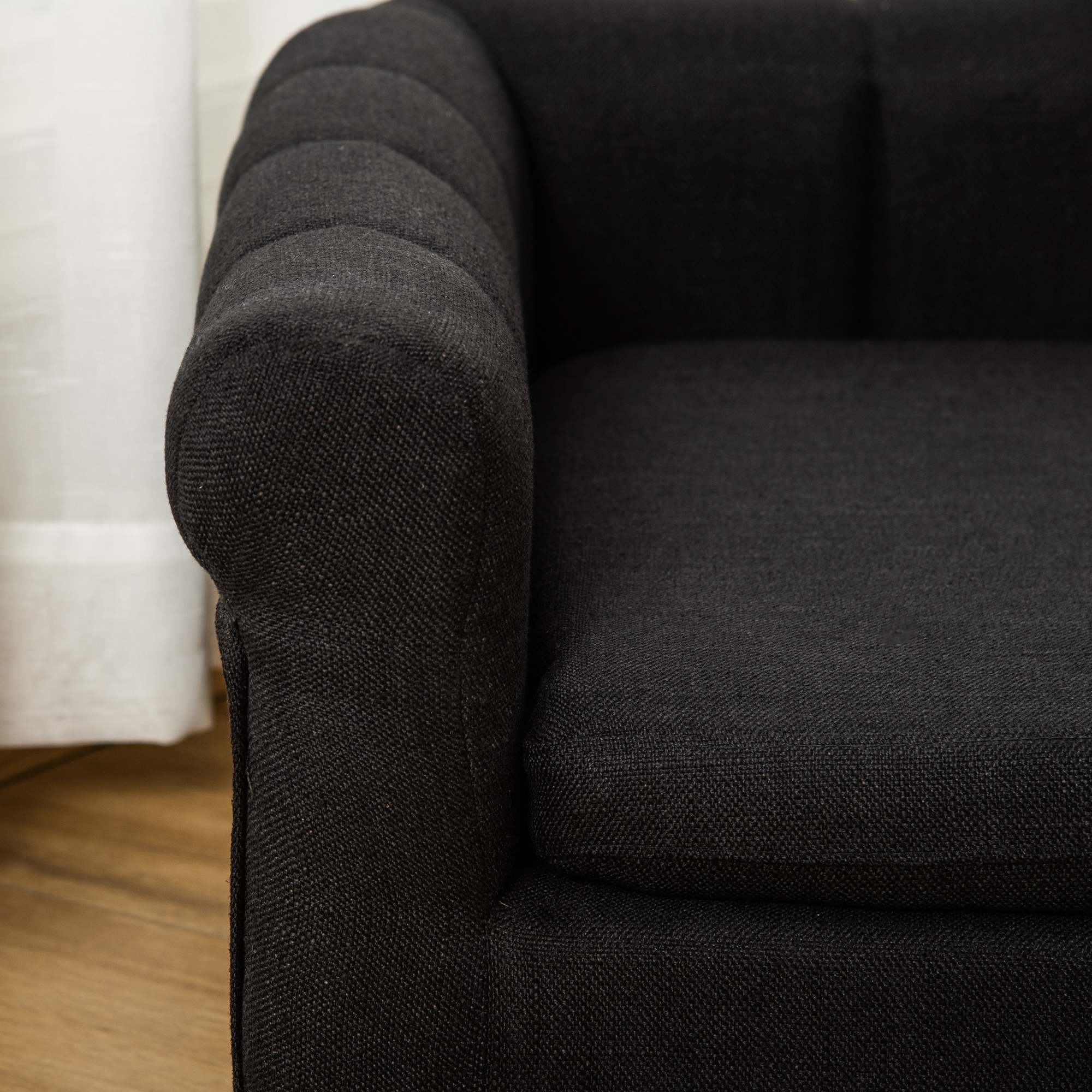 Modern Pet Sofa Cat or Medium Large Dog Couch W/ Removable Seat Cushion, Black Dog Sofas at Gallery Canada
