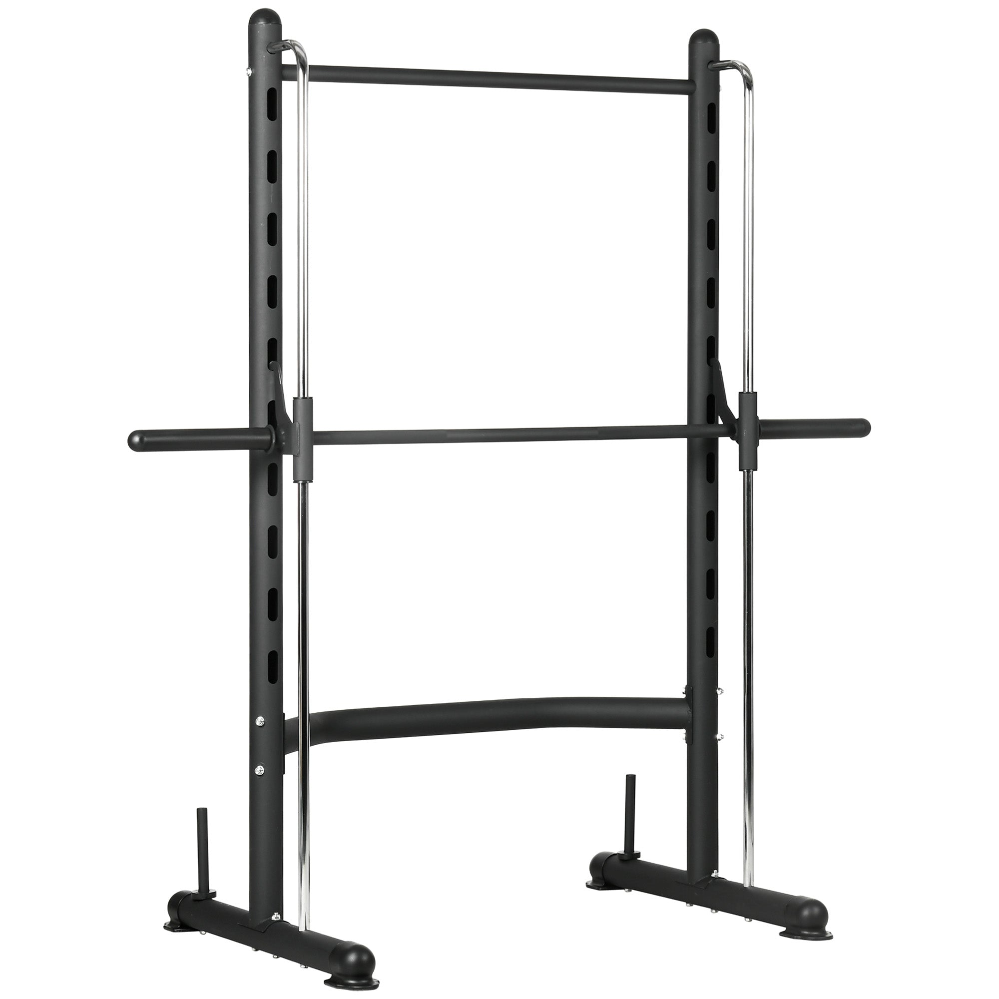Adjustable Squat Rack with Pull Up Bar and Barbell Bar, Multi-Function Weight Lifting Half Rack for Home Gym Strength Training Power Towers at Gallery Canada
