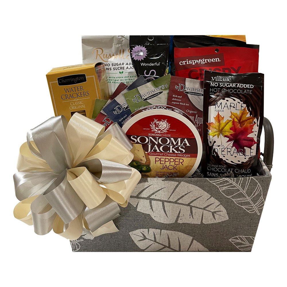 Sugar-Free Delights Gift Basket No Added Sugar Gift Basket   at Gallery Canada