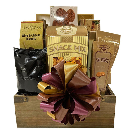 Sweet Indulgence Gift Box Corporate/Appreciation Gift Basket   at Gallery Canada