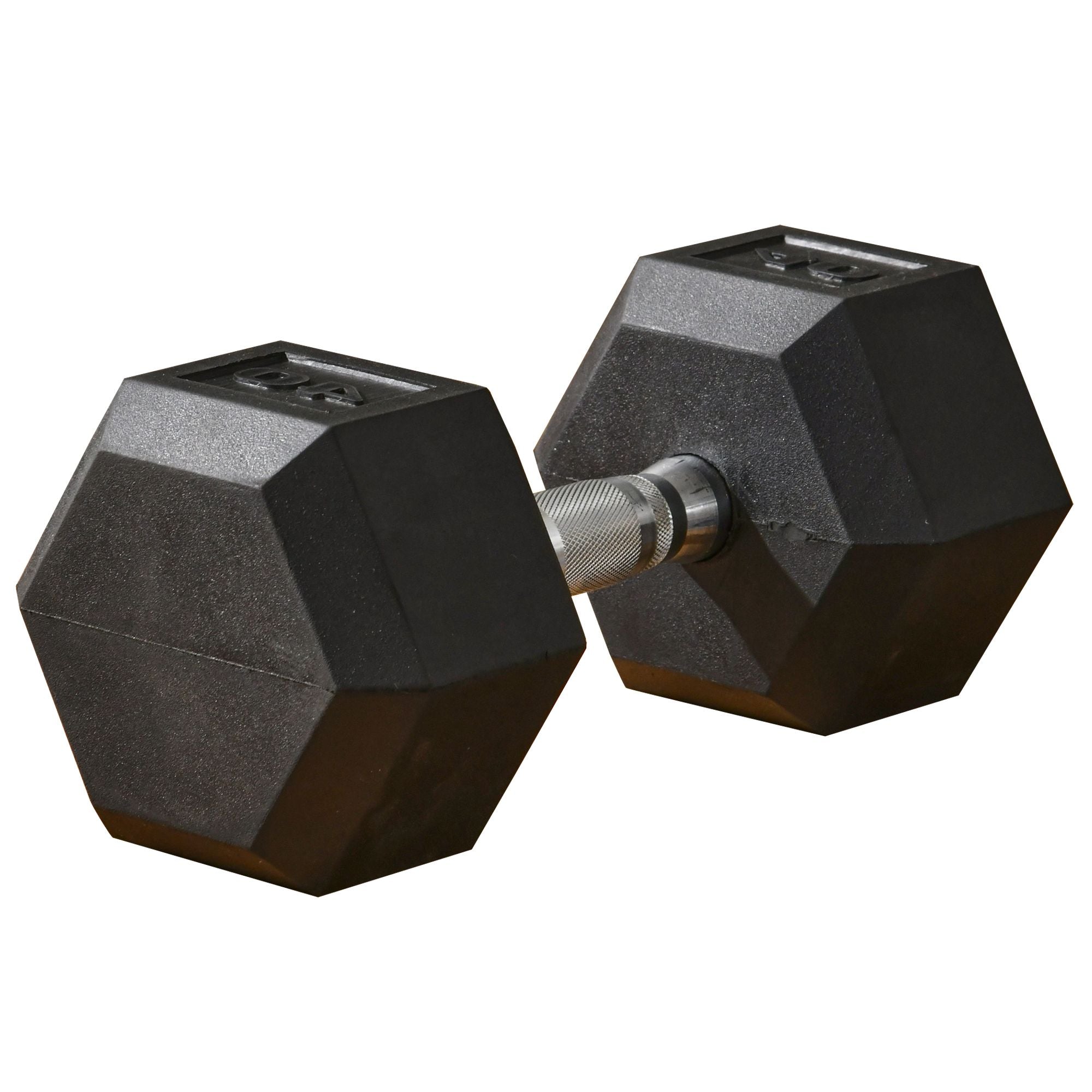 40lbs Rubber Dumbbells Weight Dumbbell Hand Weight Barbell for Body Fitness Training for Home Office Gym, Black Dumbbells & Barbells Black  at Gallery Canada