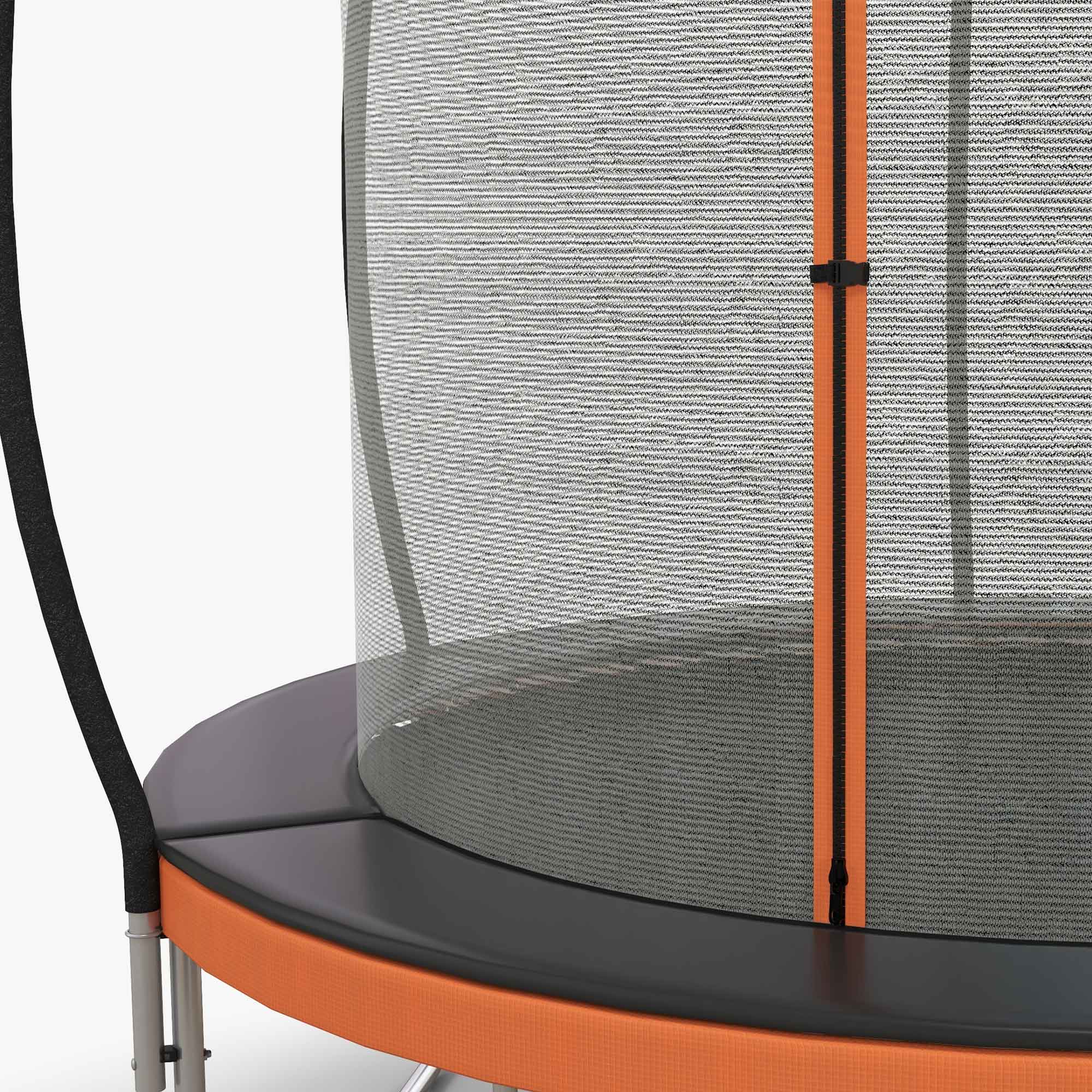 10ft Outdoor Trampoline with Enclosure Net and Ladder, Backyard Fitness Trampoline for Teens and Adults Trampolines at Gallery Canada