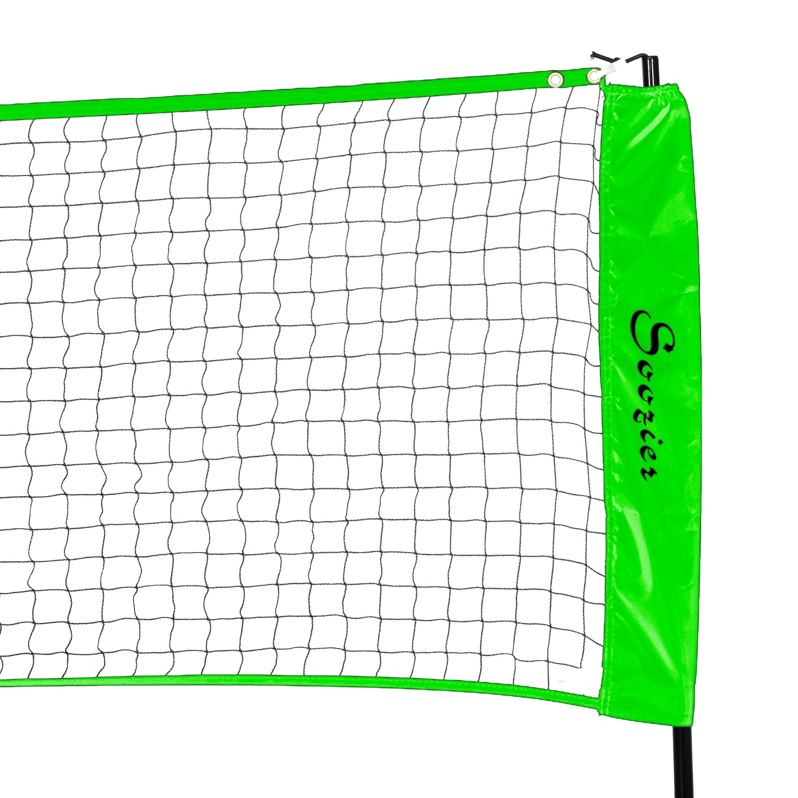 Portable Badminton Set, Pickleball Volleyball Net with 3 Shuttlecocks, 4 Rackets, for Indoor Outdoor, Beach, Backyard Badminton   at Gallery Canada