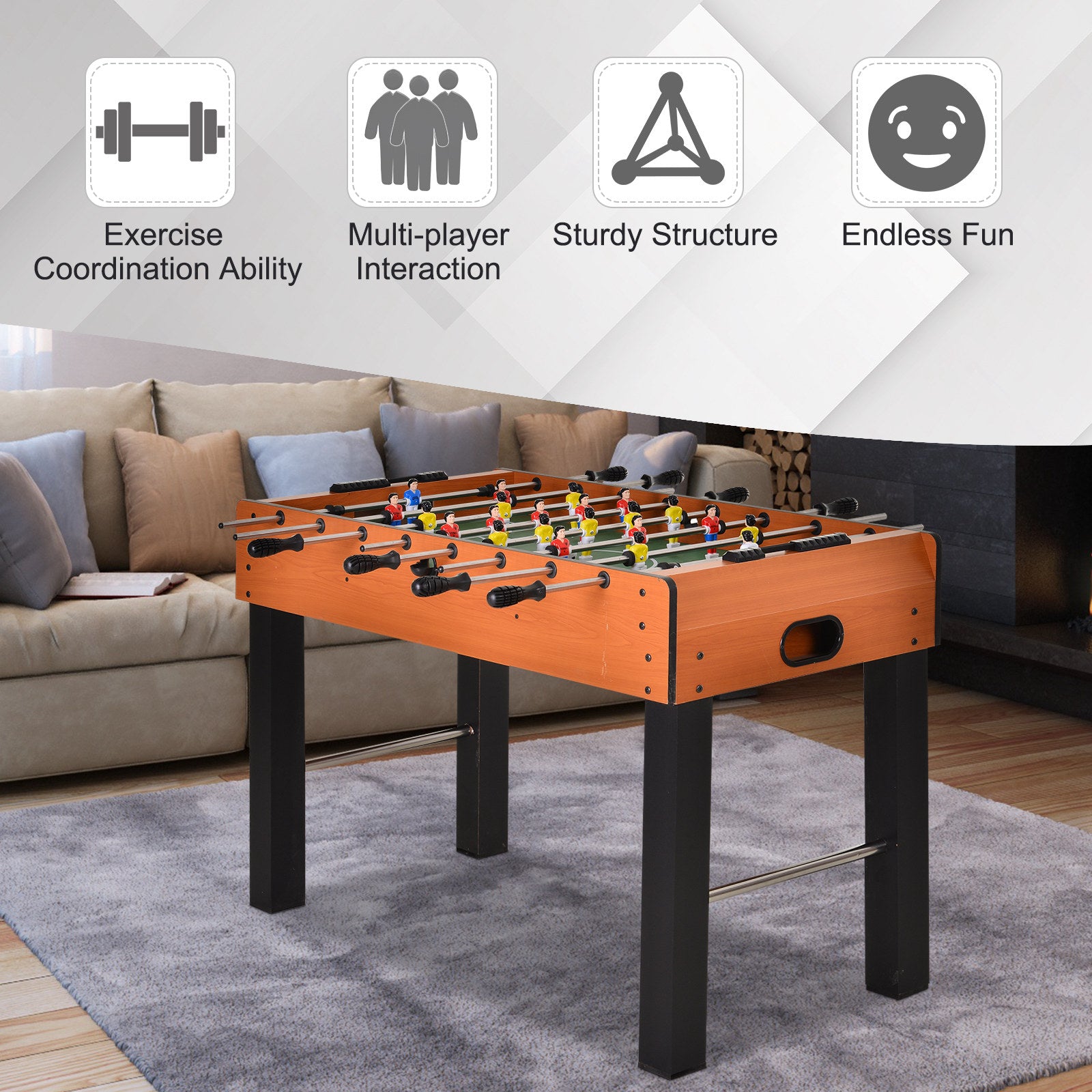 Foosball Table, 48