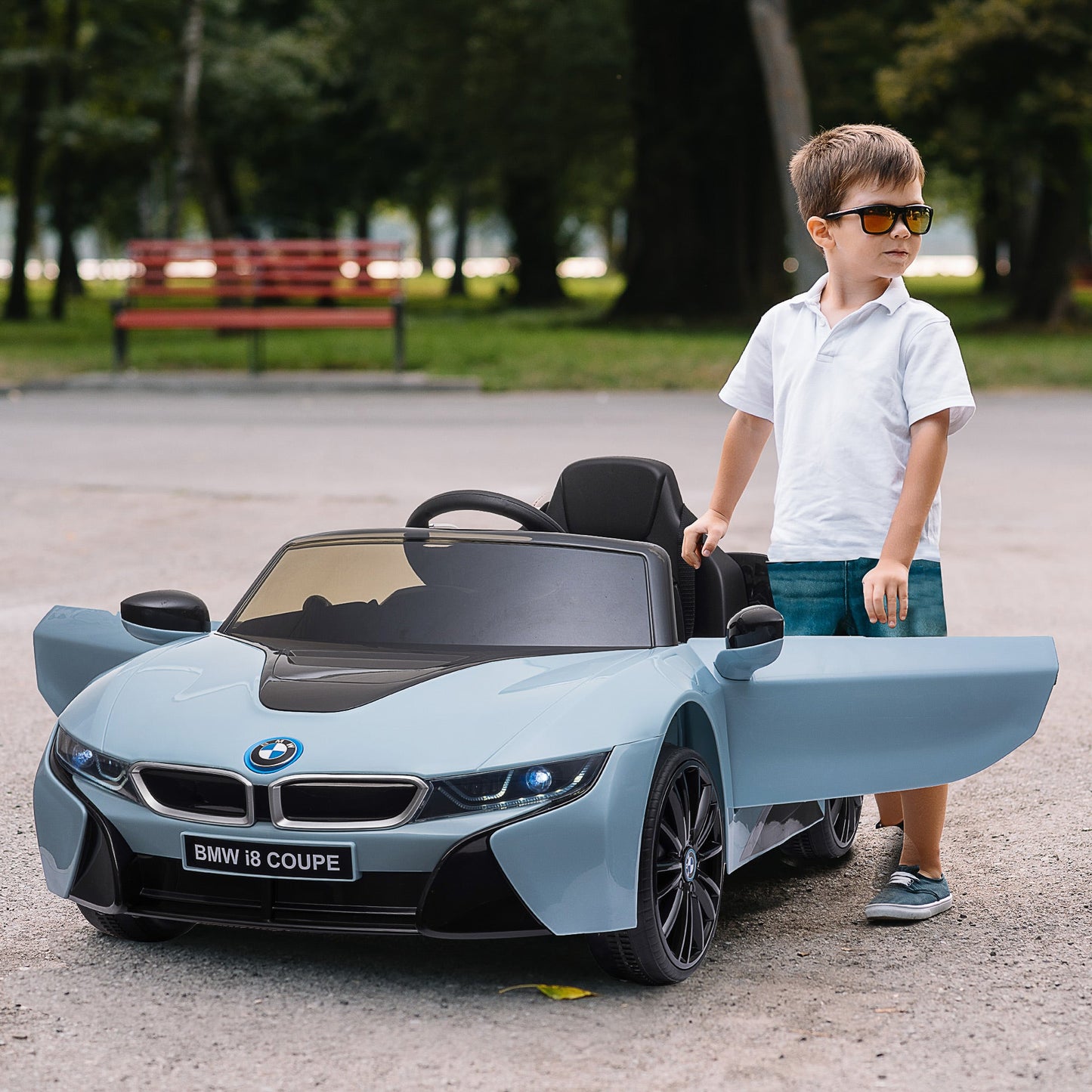 6V Kids Electric Ride On Car BMW Coupe for 3-8 Years Old Electric Toy Cars   at Gallery Canada