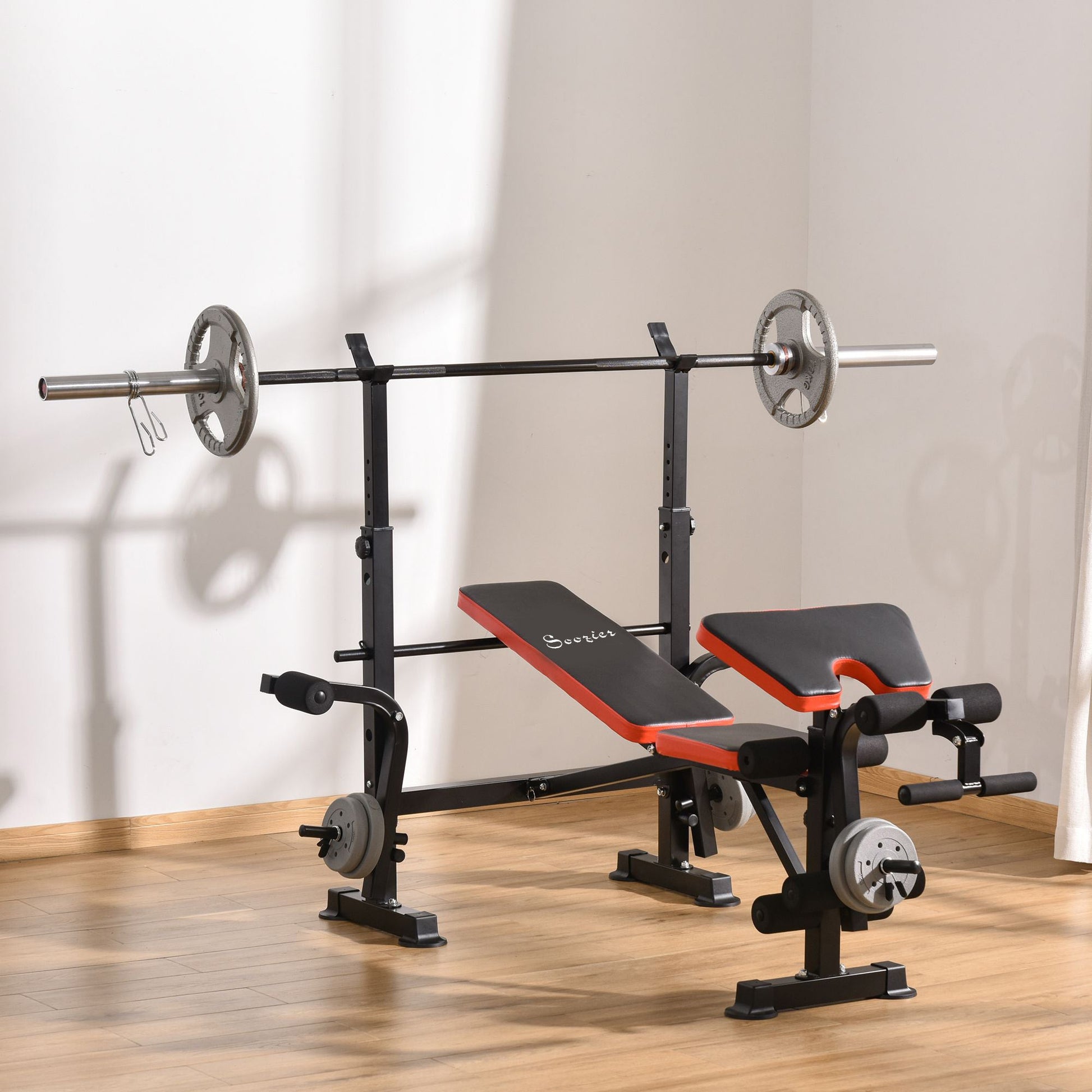 Adjustable Weight Bench for Weight Lifting and Strength Training Weight Benches   at Gallery Canada