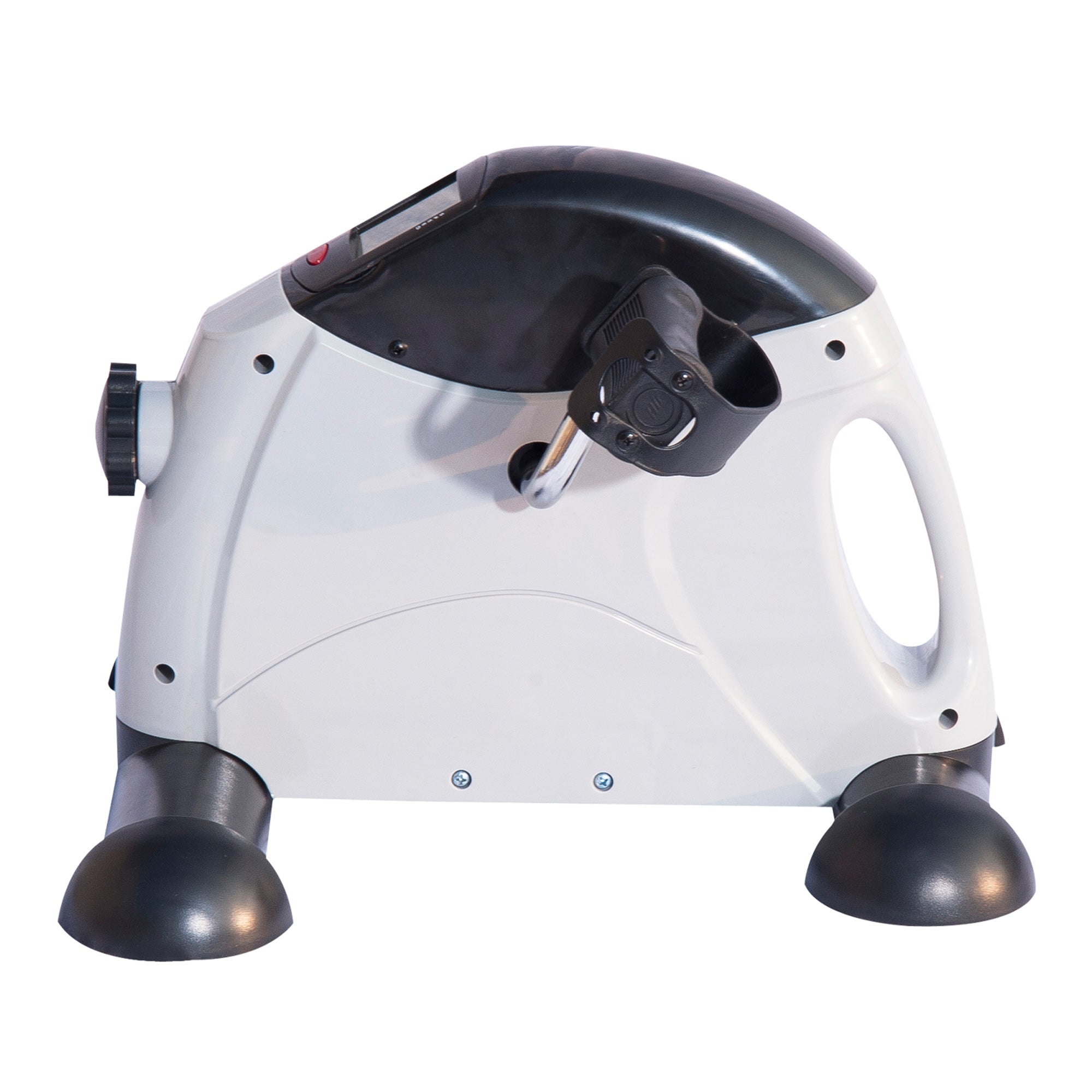 Portable Mini Exercise Bike Desk Pedal Indoor Cycle Fitness Hand Foot Exercise Machine w/ LCD Display Exercise & Stationary Bikes at Gallery Canada
