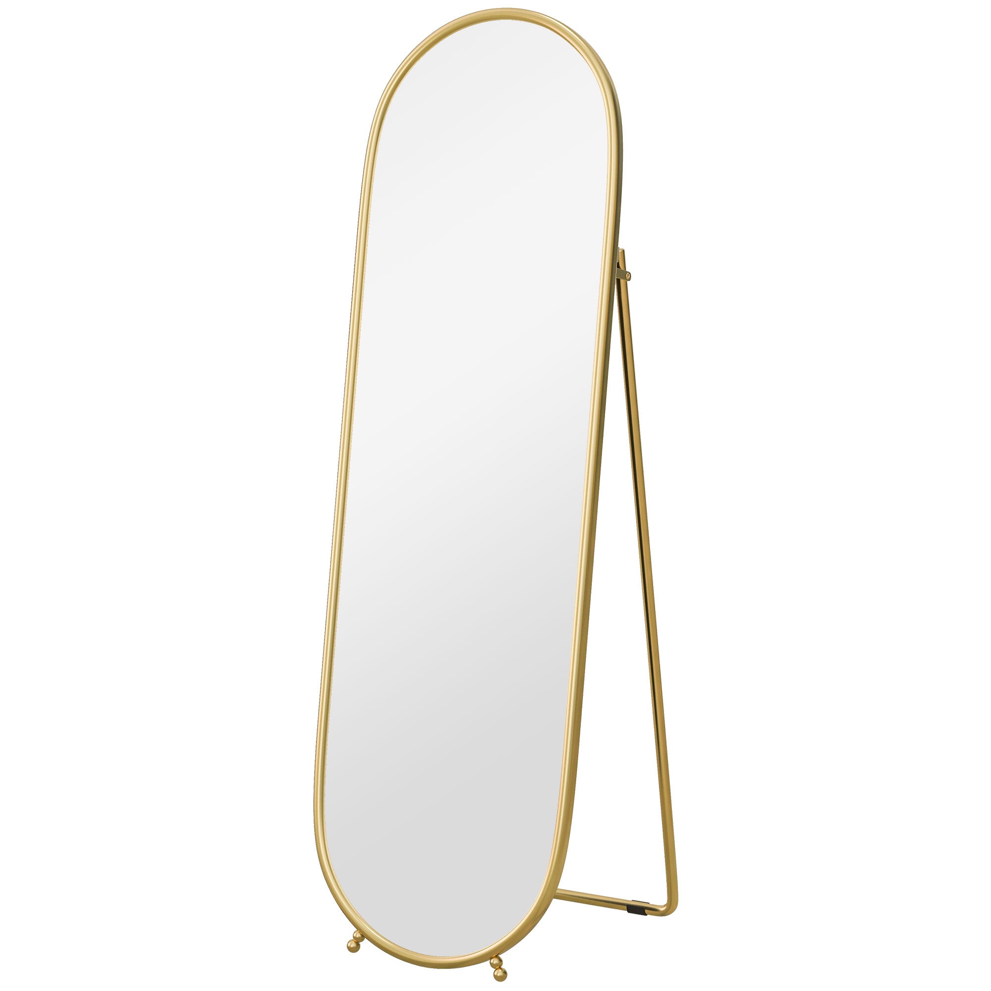 Full Length Mirror for Bedroom, Free Standing Dressing Mirror, Wall Mirror for Living Room, 20