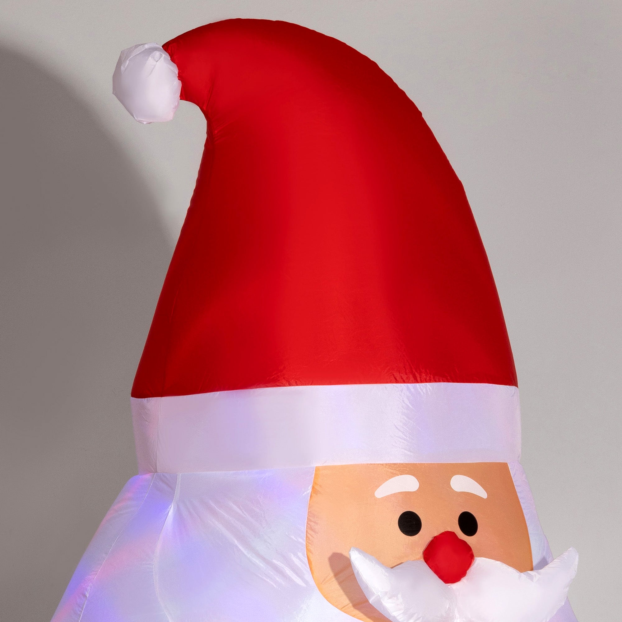 6' Blow-Up Outdoor Yard Display, Inflatable Christmas Santa Claus with Magic Ball Light for Lawn Garden Party Christmas Inflatables   at Gallery Canada