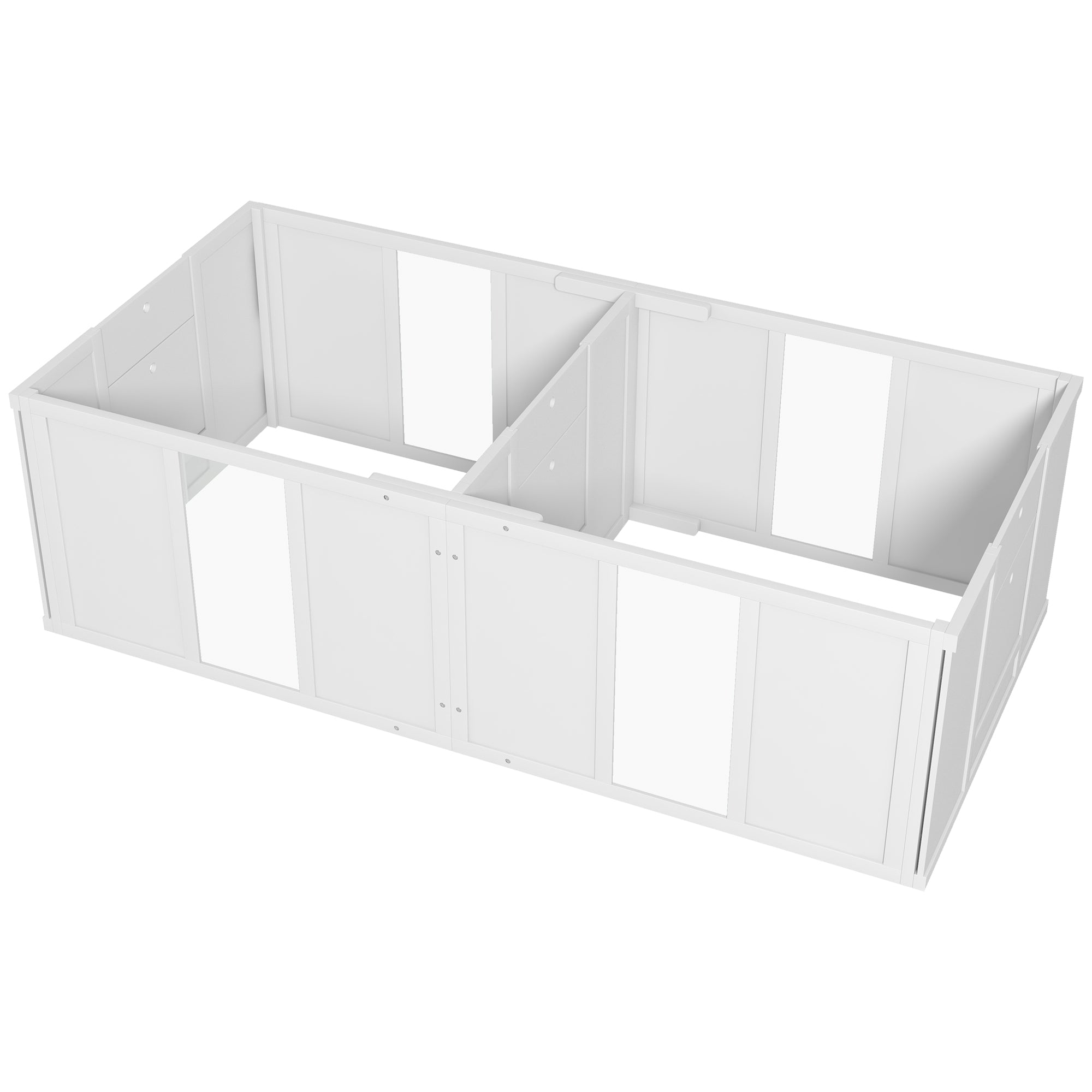 Whelping Box for Dogs and Puppies, Dog Birth Supplies Indoor w/ Adjustable Height Doors, for Small Sized Dogs Houses, Kennels & Pens   at Gallery Canada