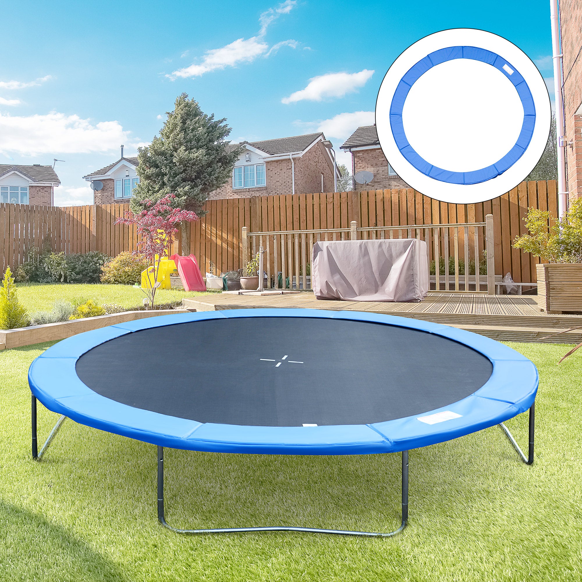 14FT Trampoline Pad ⌀168