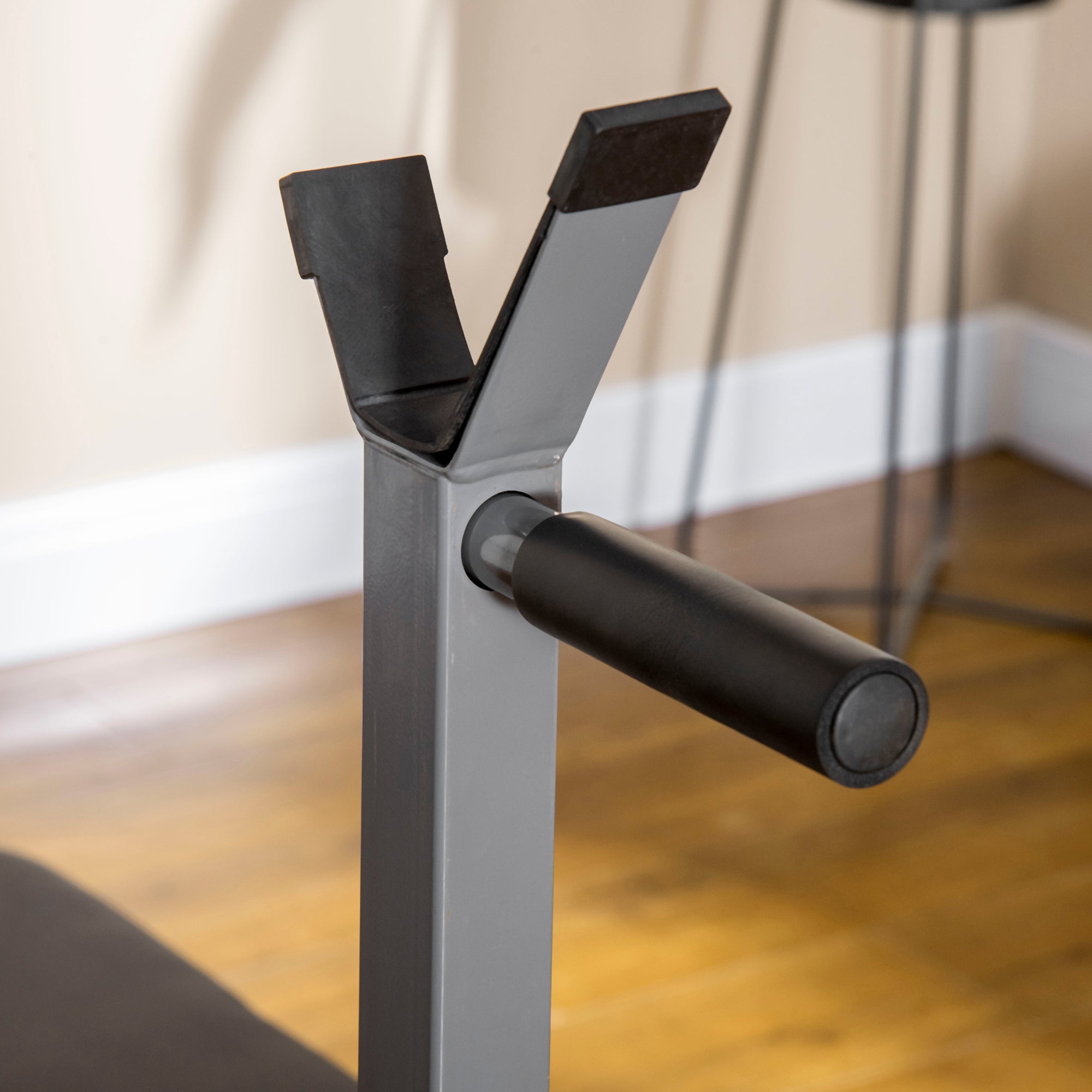 Adjustable Weight Bench, Foldable Bench Press with Barbell Rack and Dip Station for Home Gym, Strength Training Multiuse Workout Bench, Black and Grey Weight Benches at Gallery Canada