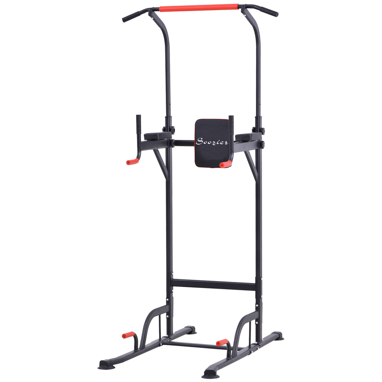 Adjustable Power Tower with Pull up and Dip Bar for Home Gym Workout Power Towers   at Gallery Canada