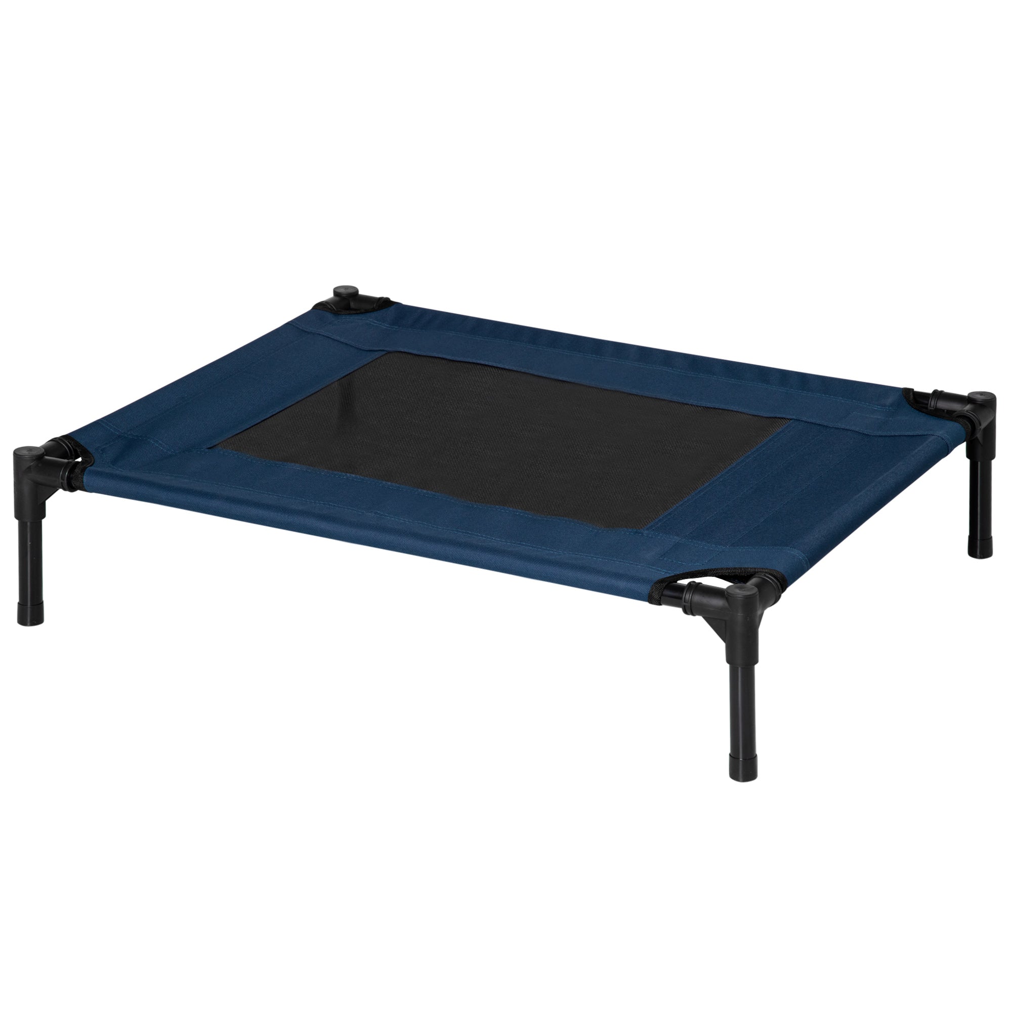 Elevated Dog Bed, Raised Dog Cot for M Sized Dogs, Indoor &; Outdoor, 30
