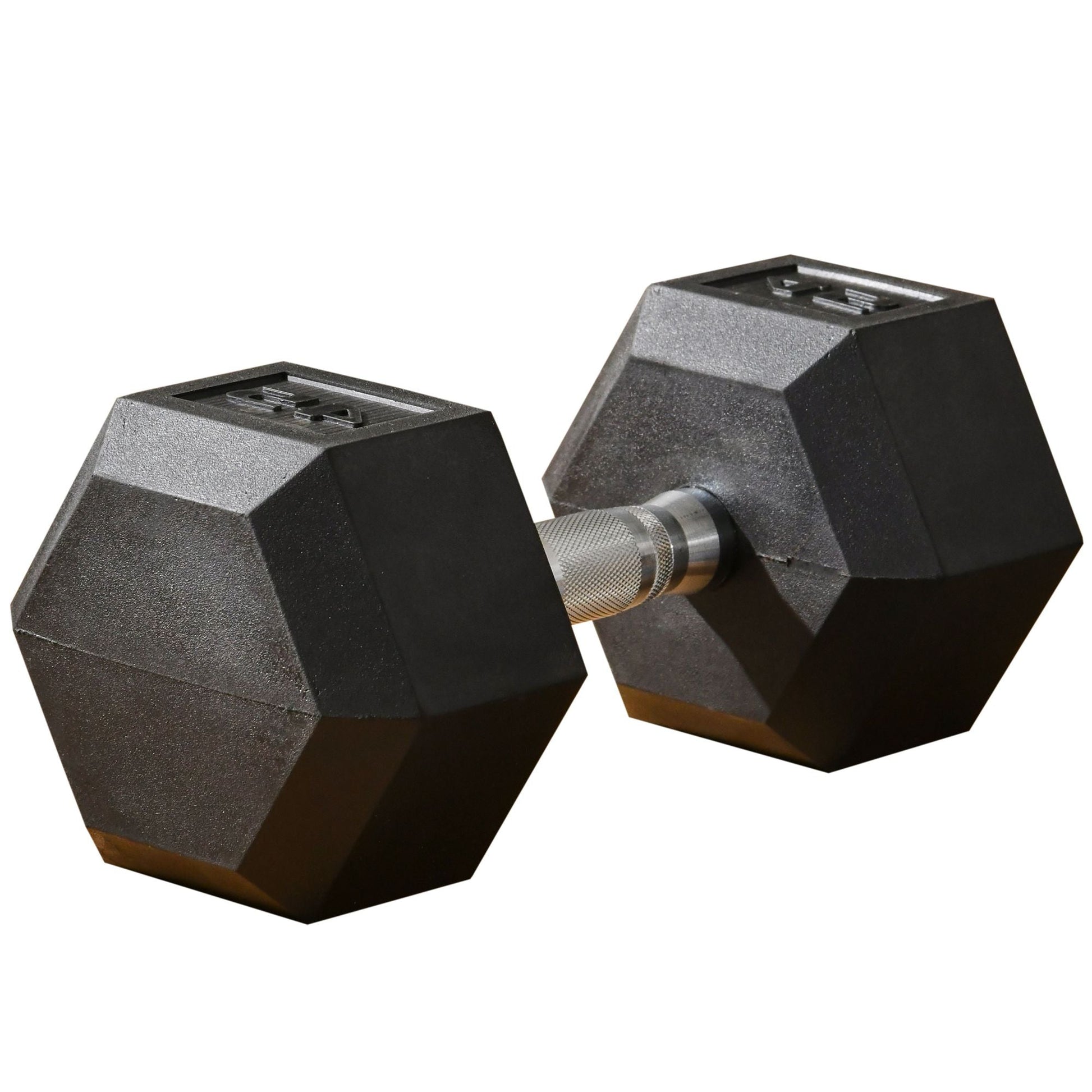 45lbs Rubber Dumbbells Weight Dumbbell Hand Weight Barbell for Body Fitness Training for Home Office Gym, Black Dumbbells & Barbells Black  at Gallery Canada