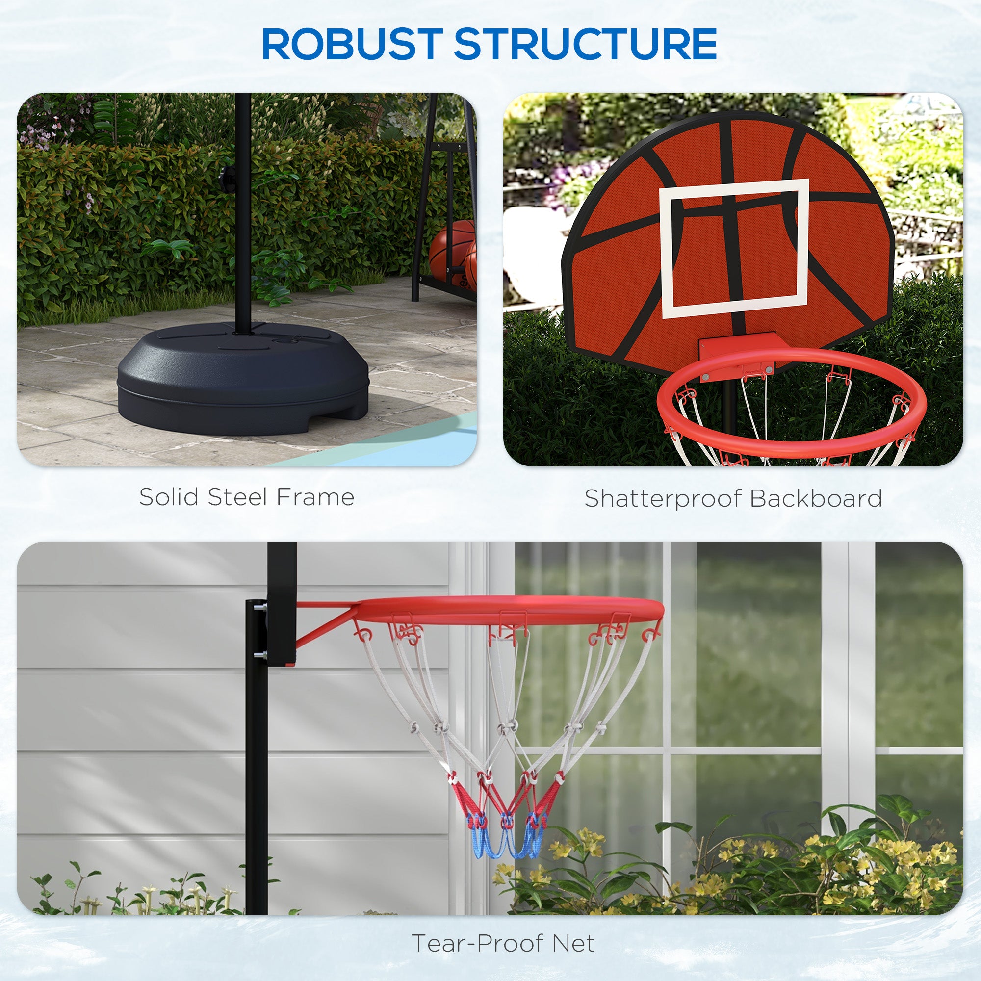 3-5ft Basketball Hoop and Stand with Magenic Dartboard and Darts, 15