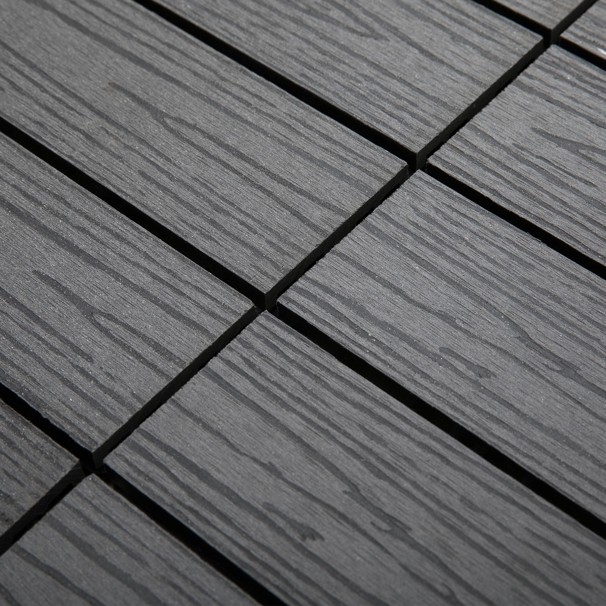 Outdoor Tiles, 11 Pack 12