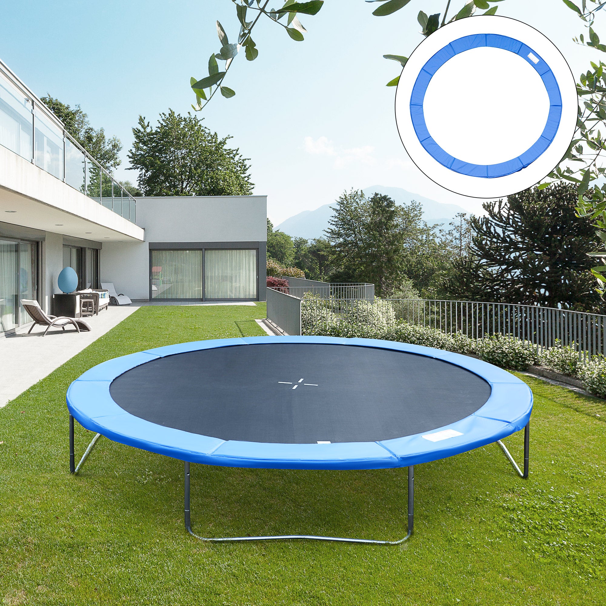 14FT Trampoline Pad ⌀168