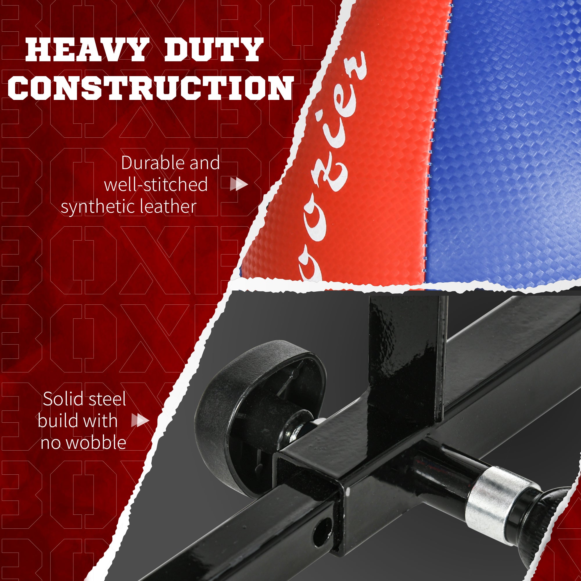 Adjustable Speed Bag Platform, Wall Mounted Speed Bag Boxing, 360° Swivel Training Equipment for Home, Gym More-Strength Training Equipment at Gallery Canada