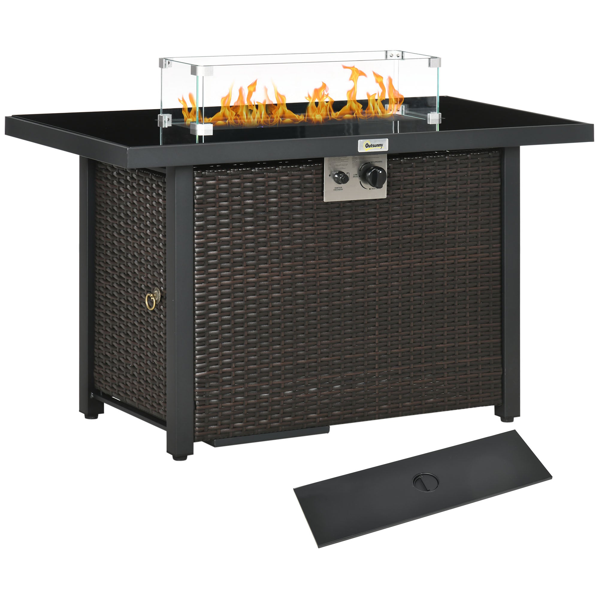 Propane Fire Pit Table 43
