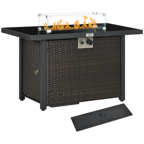 Propane Fire Pit Table 43
