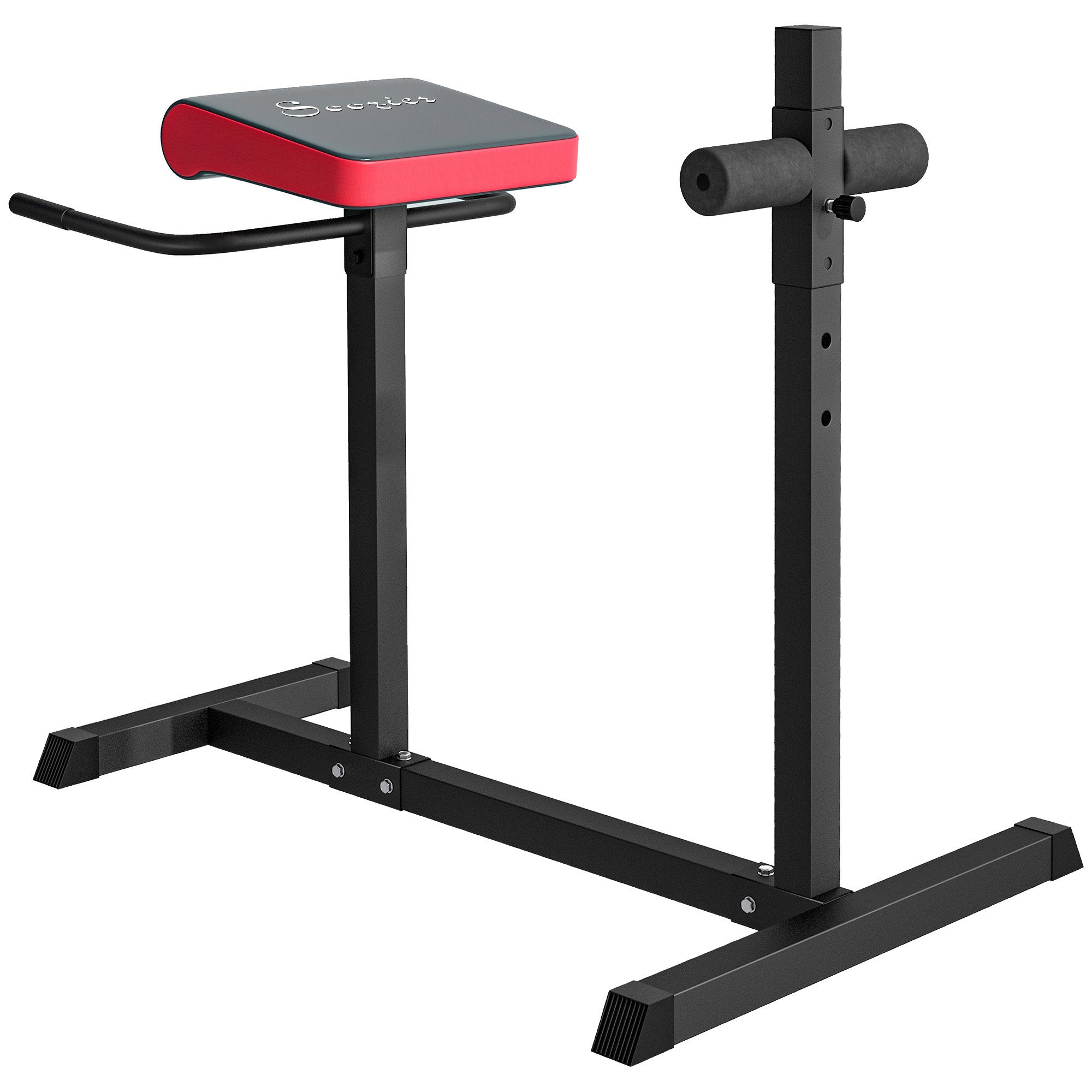 Back Extension Roman Chair, Hyperextension Bench with Adjustable Leg Roller for Back, Abdominal and Gluteal Training Weight Benches   at Gallery Canada