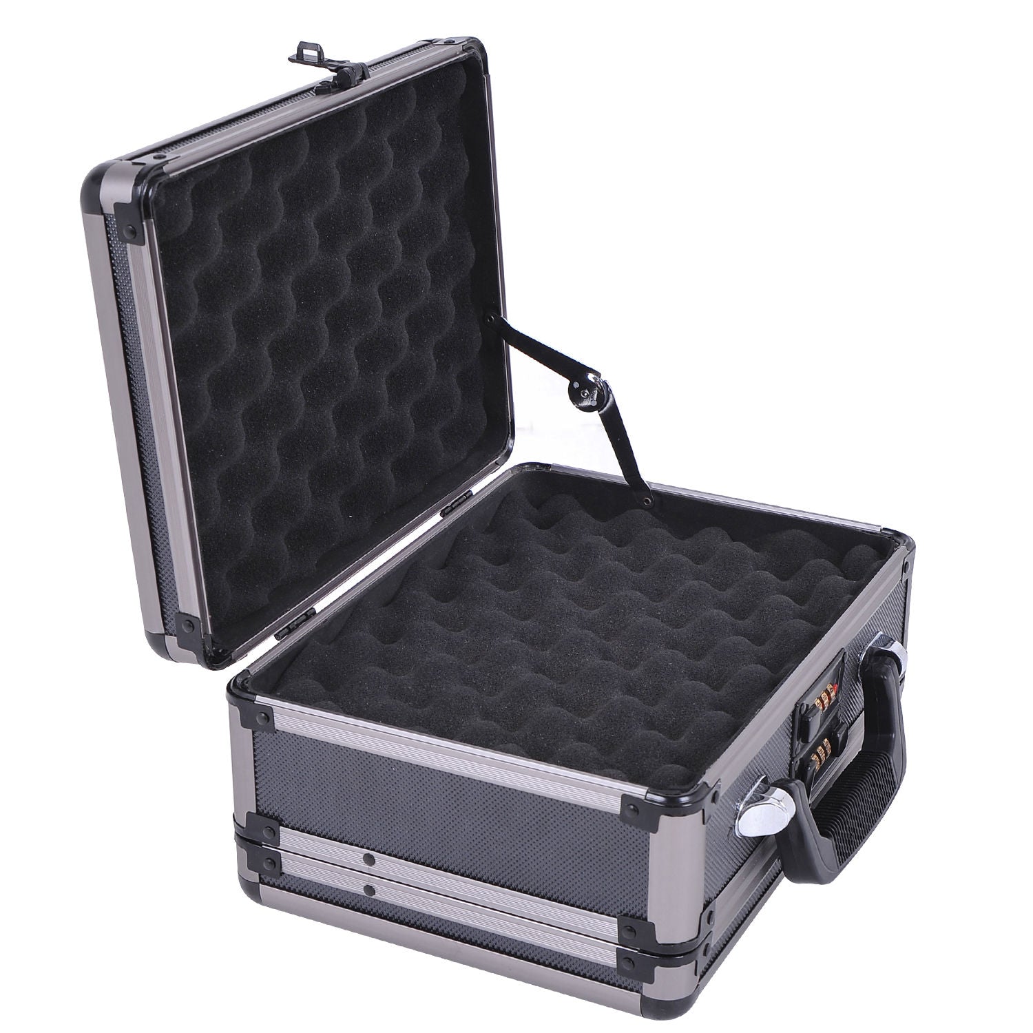 Double Locking Sided Protector Safe Storage Box with Code Set, Black Safes   at Gallery Canada