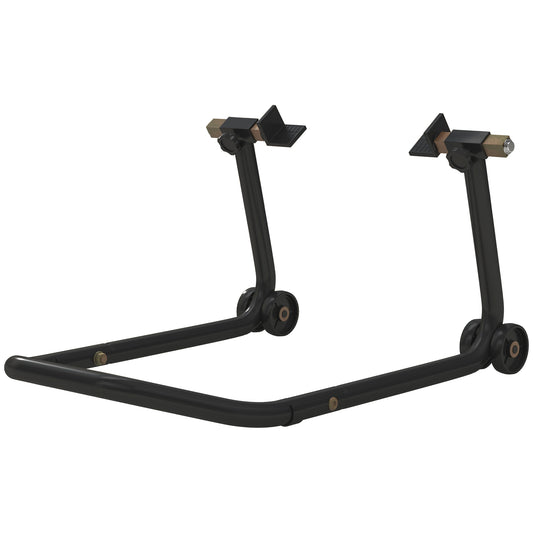 Convertible Motorcycle Stand, Front &; Rear Motorcycle Lift with 3 Types of Adaptors, Universal Paddock Lift Stand, Black Automotive at Gallery Canada