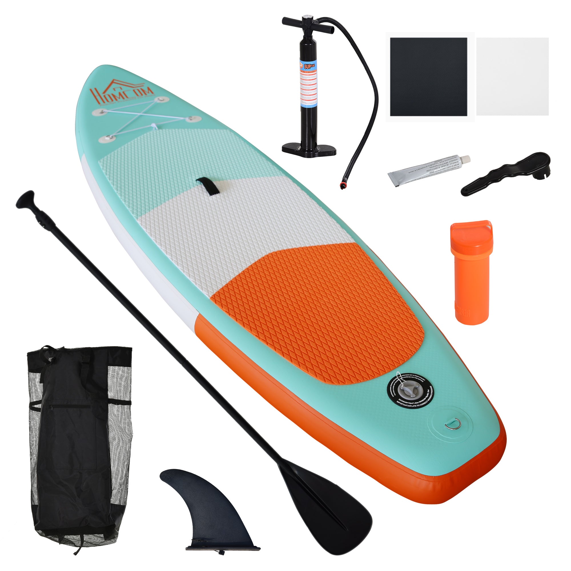 10FT Inflatable Paddle Board with Ultra-Light (20lbs) SUP for All Skill Levels Everything Included with Stand Up Paddle Board, Adjustable Paddle, Fix Bag, Air Pump, Fin, Backpack, Green Inflatable Paddle Boards at Gallery Canada