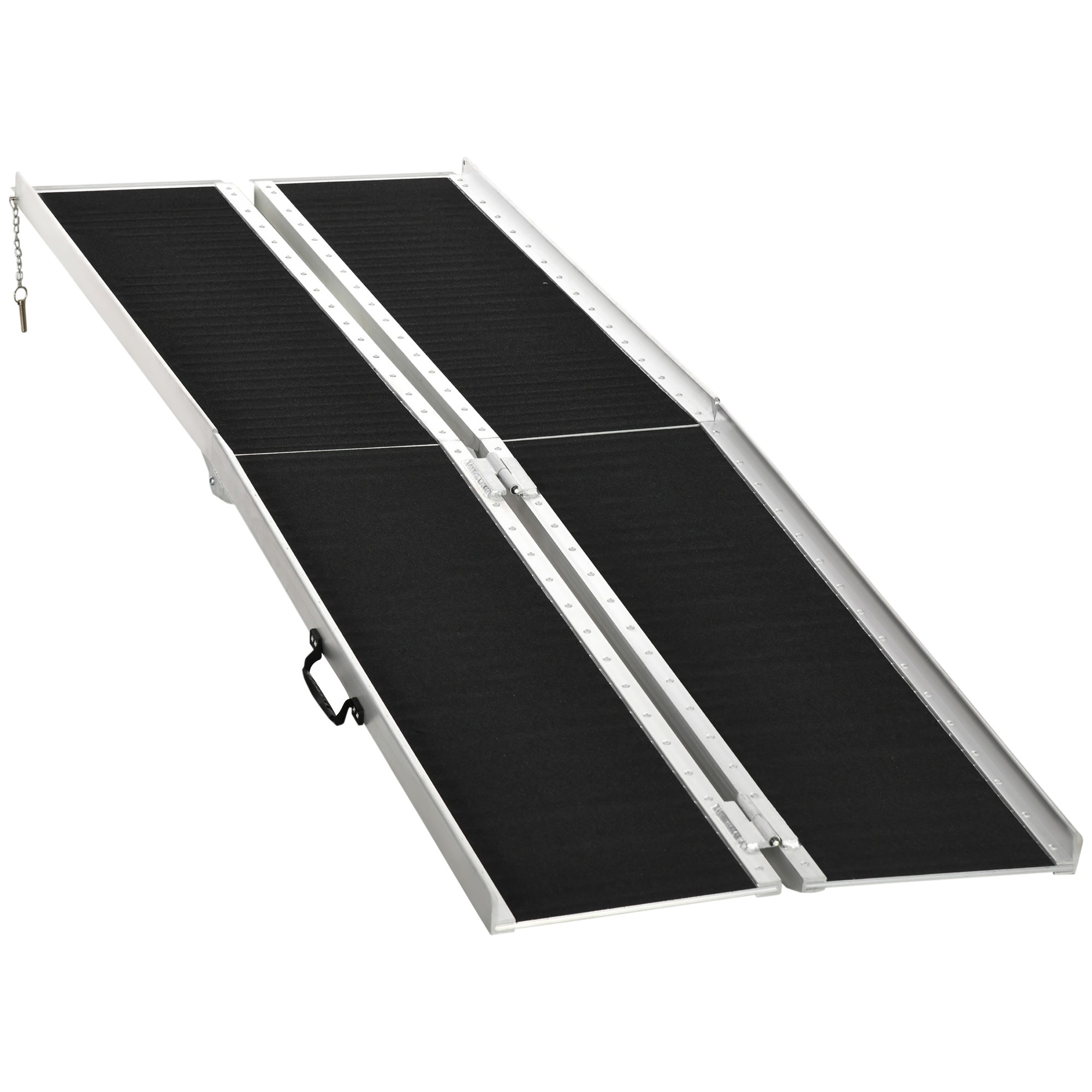 8ft Wheelchair Ramp Scooter Mobility Non-Skid Layering Portable Foldable Aluminium Knee Walker & Wheelchair Ramps Multi Colour  at Gallery Canada