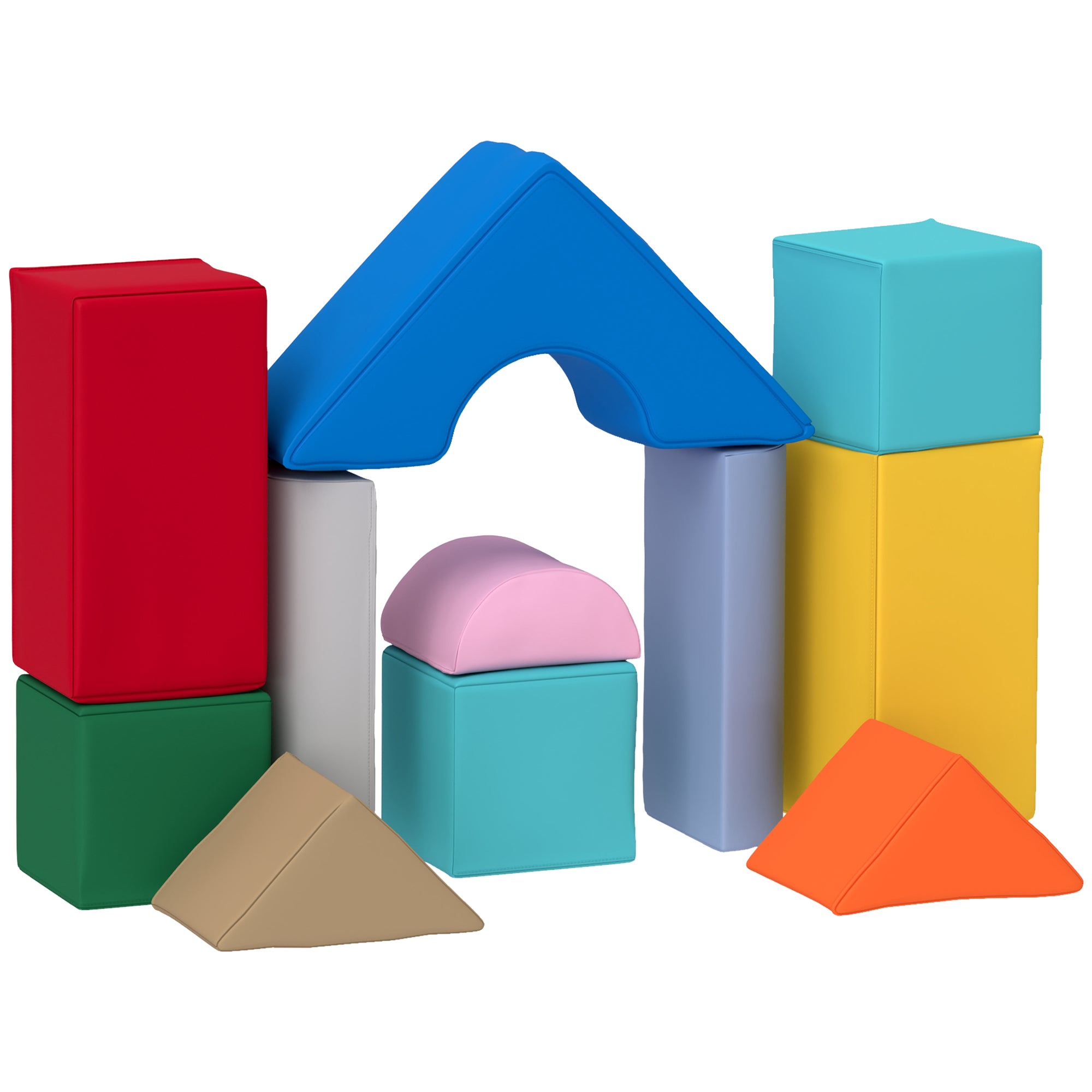 11 Piece Soft Play Equipment for Kids 6-72 Months, Dark Colour Baby Gym & Playmats at Gallery Canada
