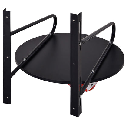 Wall-mounted Speed Bag Boxing Platform with Adjustable Height More-Strength Training Equipment   at Gallery Canada