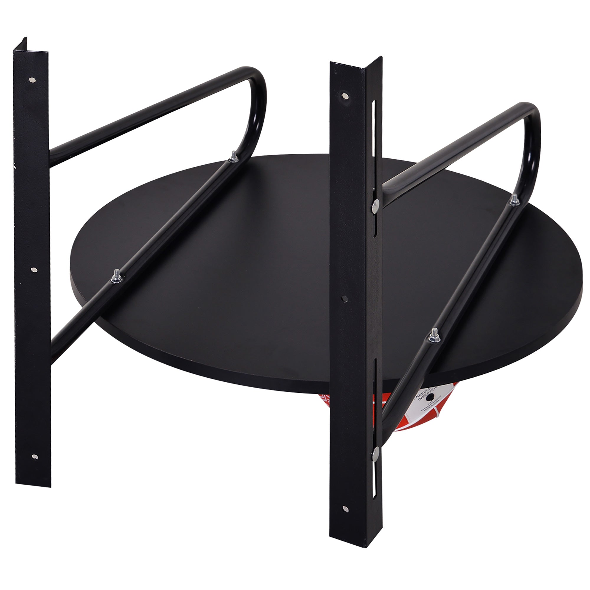Wall-mounted Speed Bag Boxing Platform with Adjustable Height More-Strength Training Equipment at Gallery Canada